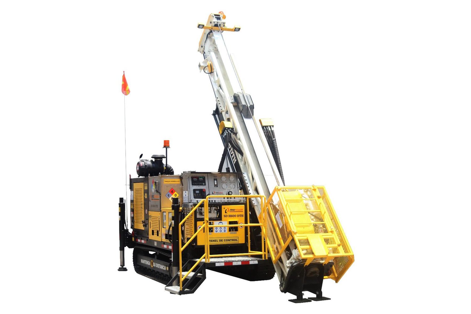 Máquina de perforación diamantina Maqpower Superdrill H600 de Drillar